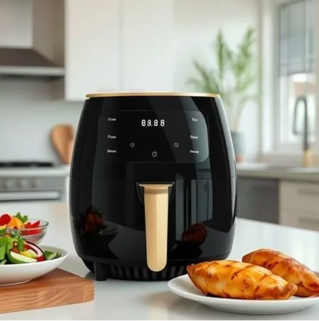 🍟 Frytkownica Beztłuszczowa XXL 8.5L – Zdrowsze i szybsze gotowanie dla całej rodziny