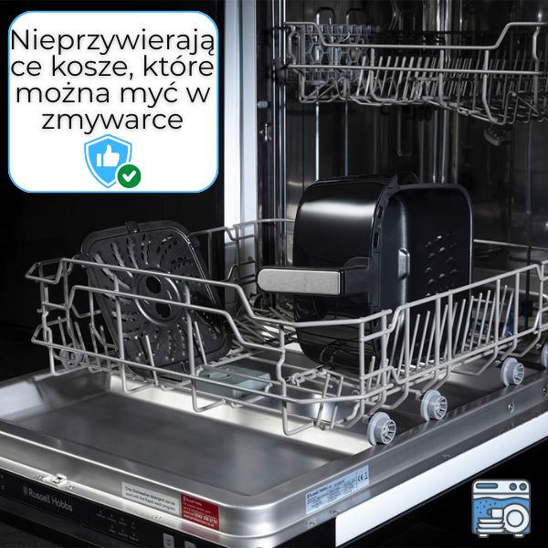 Airfryer XXL 12 Programów – Frytkownica Beztłuszczowa 8,8L RapidAir - Darmowa Wysyłka