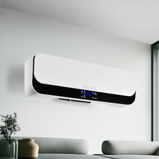 Olimpia Splendid Caldo Up T WiFi – Fali Kerámia Hősugárzó 2000W, Okos Vezérlés, Időzítő és Távirányítóval